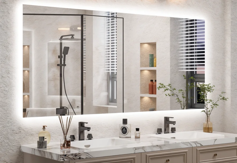 wall mounted vanity mirror